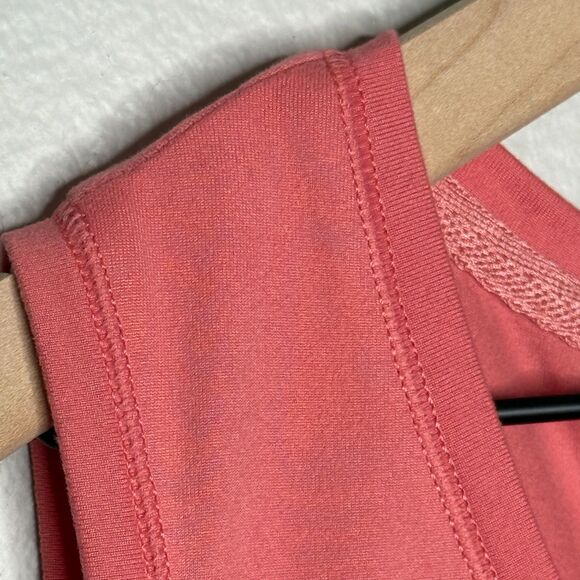 Wonderly Womens StudioTank Top XL Pink Coral Pummy Tanks Soft Stretch Basics - Picture 8 of 9